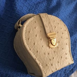 Vintage jewelry organizer bag